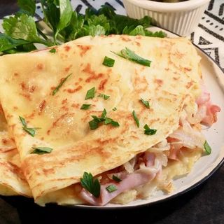 Crêpe Chicken