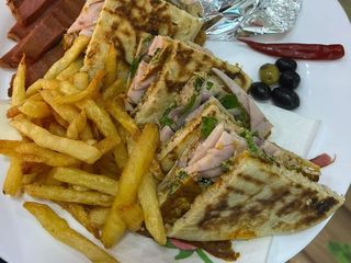 chapati omlette normale