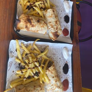 Mlawi Escalope panée