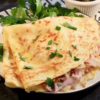 Crêpe thon