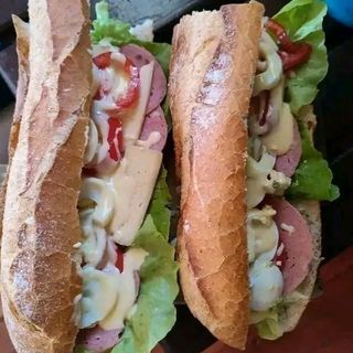 Sandwich jambon