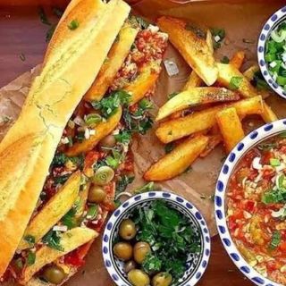 Sandwich chawarma