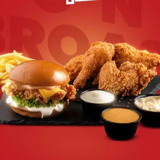 Combo super diner