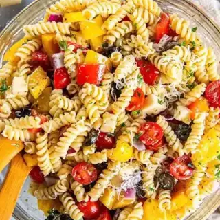 Pasta salade