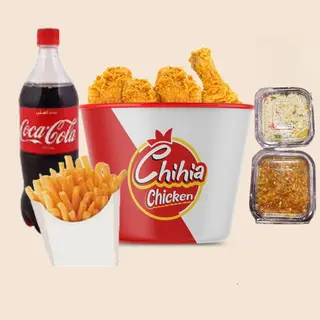 Menu seau crunchy 