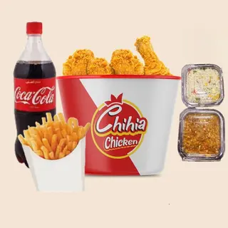 Menu seau crunchy mixte 