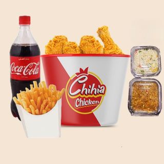 Menu seau crunchy mixte