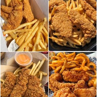 Menu box poulet crunchy