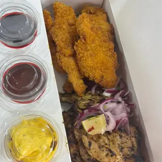 Box Chicken Mixte