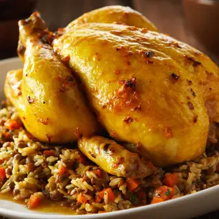 Poulet Rôti Complet