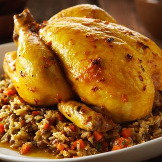 Poulet Rôti Complet