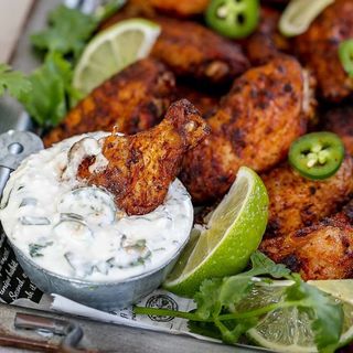 500 g Ailles De Poulet Grilles