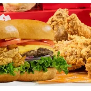 Family burger box