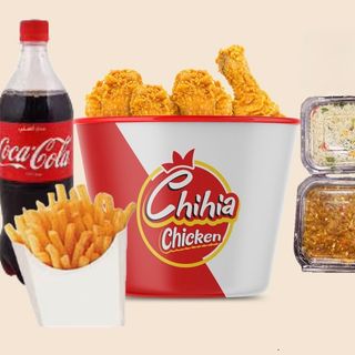 Menu box dynamite chicken