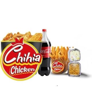 Menu seau chihia chicken cheesy