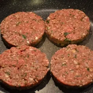 Box hamburger