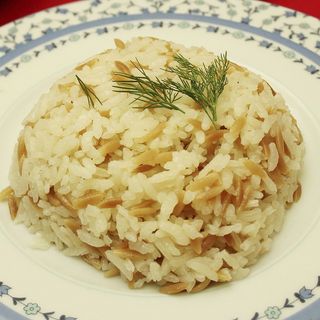 Risotto avec escalope pané
