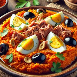 Plat Salade ommek houriya
