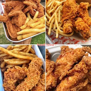 Box 1/2 poulet crunchy