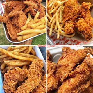 Box 1/2 poulet crunchy