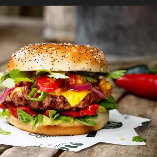 Spicy burger