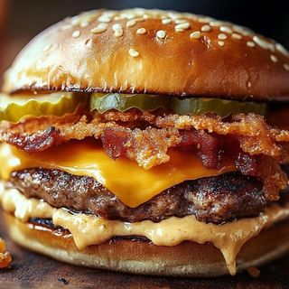 Cheese burger