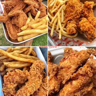 Box poulet crunchy
