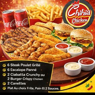 Combo chihia chicken