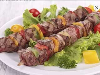 Box brochettes mixte
