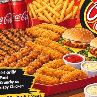 Combo chihia chicken