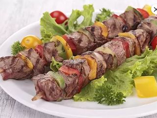 Brochette mixte (1 piéce)