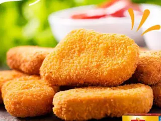 Box nuggets fromage