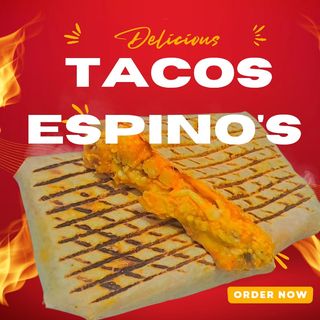 Tacos Escalope Panée