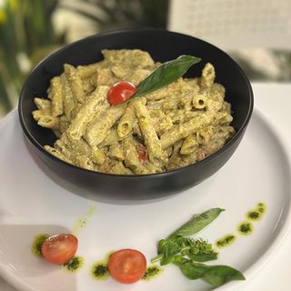 Pate pesto poulet