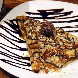 Crêpe Nutella & Fruits Secs 