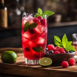 MOJITO FRUIT ROUGE 