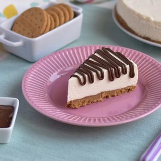CHEESECAKE NUTELLA