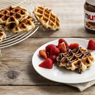 Gaufre Nutella