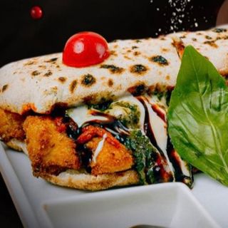 panuozzo escalope panée