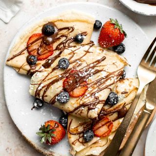Crêpe Nutella