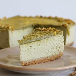 CHEESECAKE PISTACHE