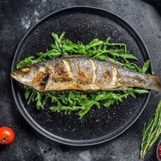 Loup de mer grillée 