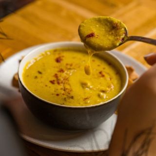 Soupe aux lentilles