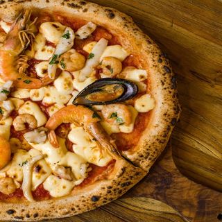 Pizza Fruits de Mer