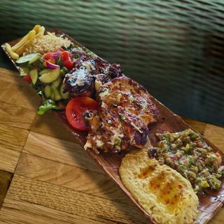 Plat 1/2 poulet désossé