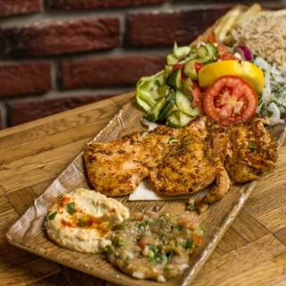 Plat Escalope de Poulet Grillée