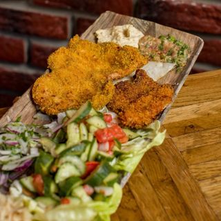 Plat Escalope de Poulet Panée