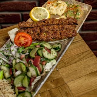 Plat Kebab