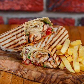 Sandwich Escalope de Poulet