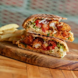 Sandwich Escalope de Poulet pané